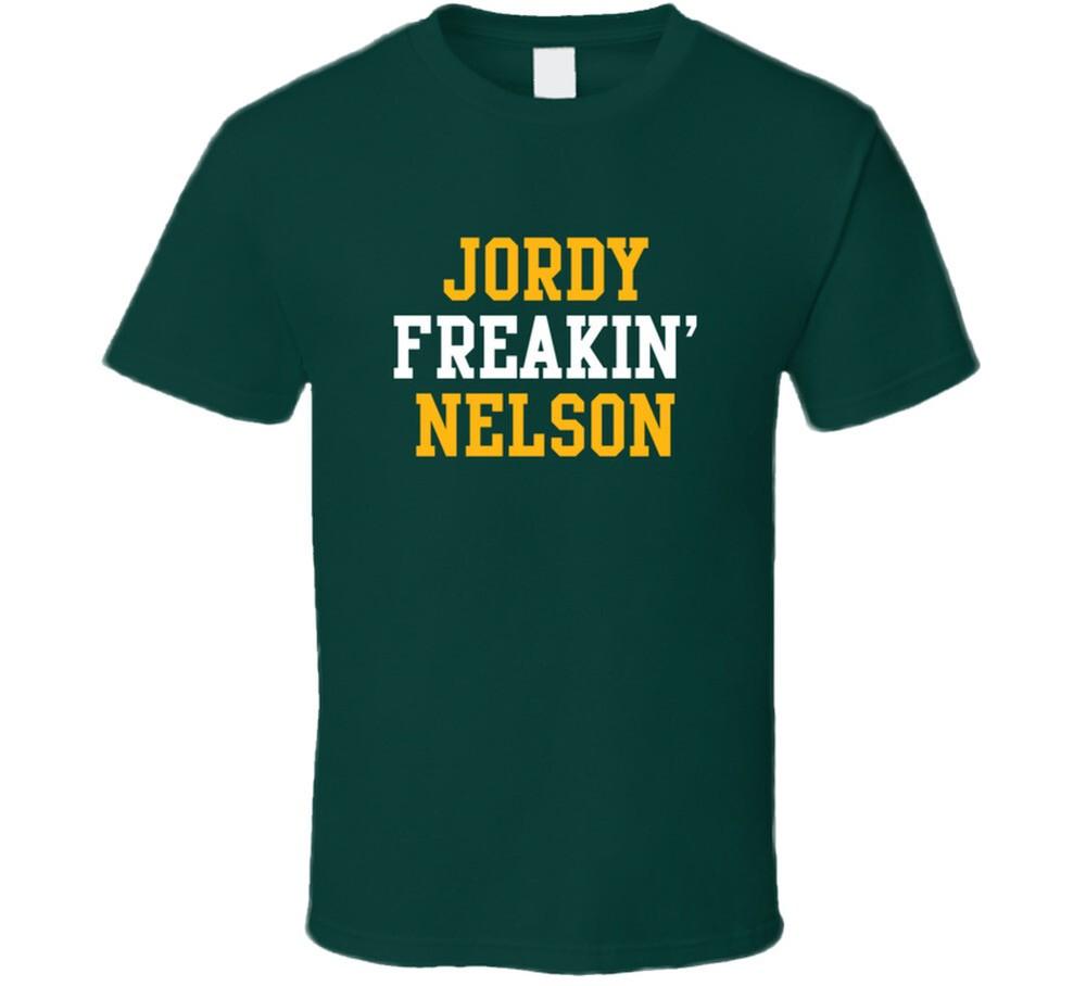 Jordy Freakin' Nelson Green Bay Football Player Cool Fan T Shirt
