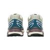 Salomon Xt-6 Recut Outdoor Trend Fabric Shock Absorption Durable Low-Top Running Shoes Unisex sneaker Mineral-Gray Duck-Blue White 492579