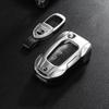 Metal Car Remote Key Cover Case Holder Protector Shell Fob for VW Volkswagen T-ROC Golf 7 Polo Tiguan T-Cross Jetta EOS Beetle