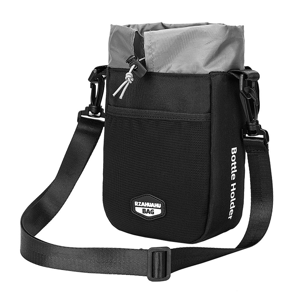 Fahrrad-Wasserflaschenhalter-Tasche, isolierte Fahrrad-Lenker-Getränke-/Getränkeaufbewahrung, Kühltasche, Fahrradtasche