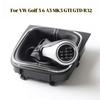 For VW Golf 5 Golf 6 A5 MK5 MK6 GTI GTD R32 Scirocco MT 5 6 Speed Gear Shift Knob Boot Cover Gaiter Boot Leather Cover Case