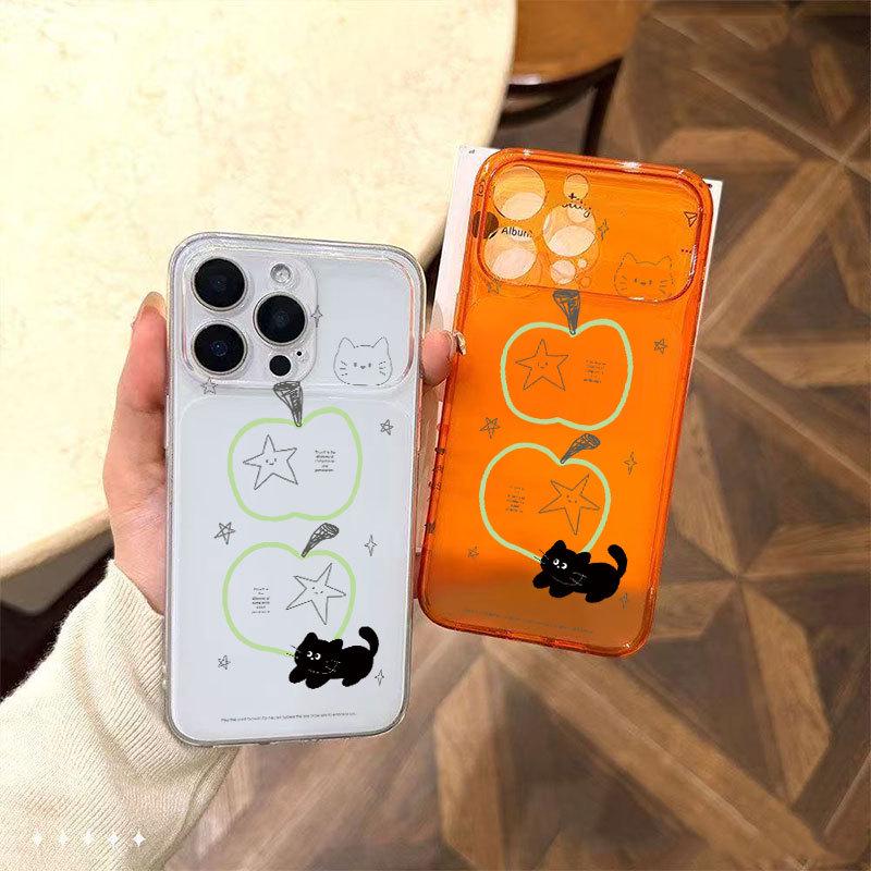 Apple 17promax Soft Cartoon Phone Case for Large Windows, Compatible with 16, 15, 14pro, 13, 11.