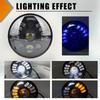 5.75 Inch Motorcycle LED Headlight DRL Turn Signal Headlamp Assembly For Harley Sportster 883 XL883 FXCW Head Light Modified