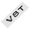 3D ABS V6T V8T Logo Car Rear Boot Trunk Side Fender Car Emblem Badge Sticker Decals For A4L A5 A6L A7 S4 S5 Car Accessories