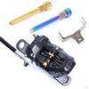 2Pcs Bike Ti Hydraulic Disc Brake Fixed Bolts