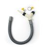 Adaptor cot de scurgere fiting pentru țeavă de scurgere pentru scurgerea mașinii de spălat uscătorului Cu furtun de scurgere extins