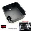 Car Accessories Armrest Storage Box For Volkswagen Golf 7 MK7 Golf 6 MK6 Scirocco Touran PASSAT Teramont Tiguan Touareg Sharan