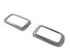 BRIGHTZ Midget II 100 Chrome Inner Front Door Handle Set Midget II Midget Part Number 27061 Covers, Plated, 2-Piece [INS-DHC-034-2PC], K100P, K100C,