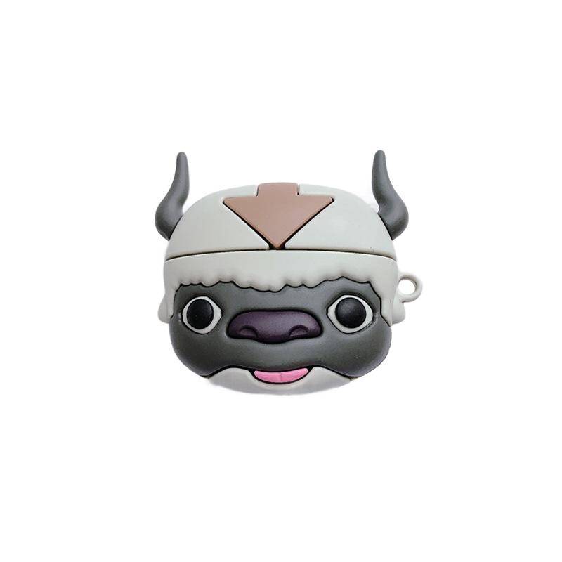 Avatar AirPods Pro Protective Cover Flying Bull Apple Bluetooth 1 2 3rd Generation Silicone Soft Shell for