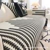 Chenille Sofa Cushion Nordic High-Grade Four Seasons Universal Seat Cushion Non-Slip Leather Light Luxury Cover Simple New Cover Cloth