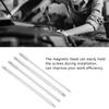 4PCS Silver Ball End Hex Screwdriver Bit 1/4 Inch Hex Shank Hex Shank Bit  Machinery Repair