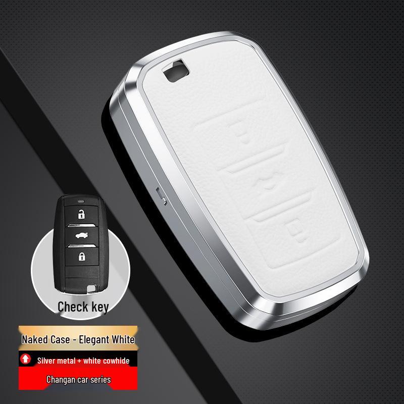 Changan 2021 New CS75 Key Case: Protective Shell with Buckle for Honor Million Series