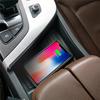 Silicone Pad Stand Wireless Charger Car For iPhone15 14 13 12 Xiaomi Samsung Huawei Mobile Phone Fast Car Wireless Charging