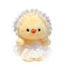 New Cute Little Yellow Duck Plush Toy Doll Crown Duck Doll 8 Inch Grabbing Doll Children's Birthday Gift