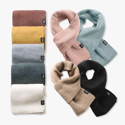 Moderment [1+1] UNISEX Weicher Kurzer Schal (9 Farben)