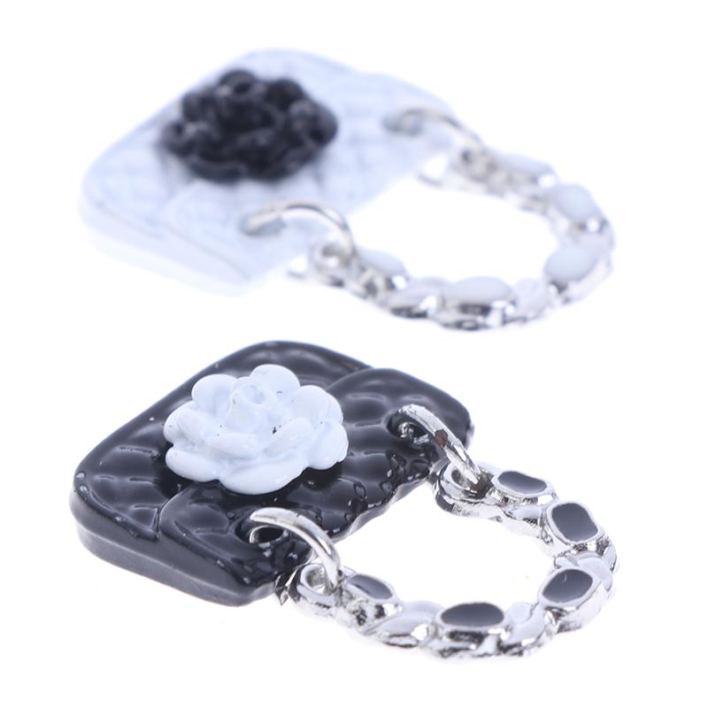 Dollhouse Accessories  Handbag Messenger Bag Carrying Bag Miniature Model