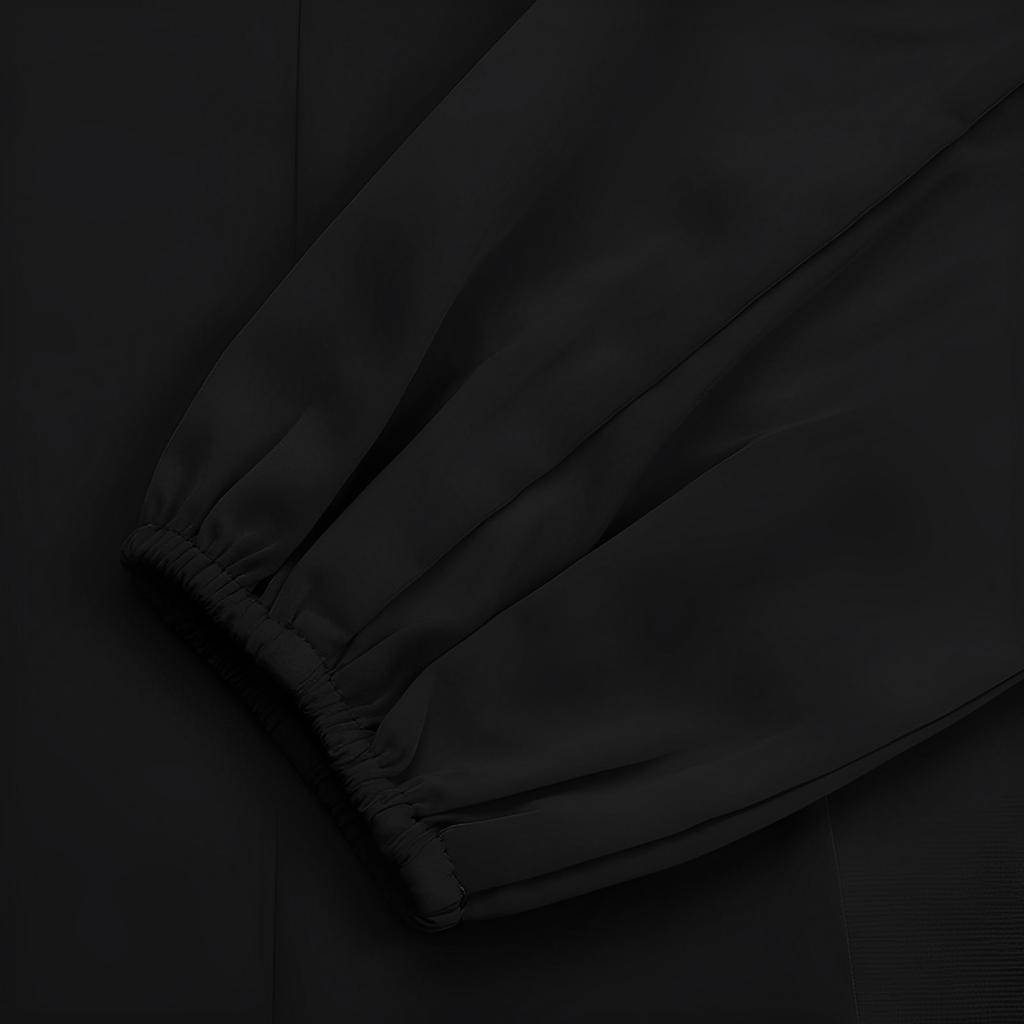 Women's Casual Loose Long Sleeve Round Neck Solid Color Robe Dress