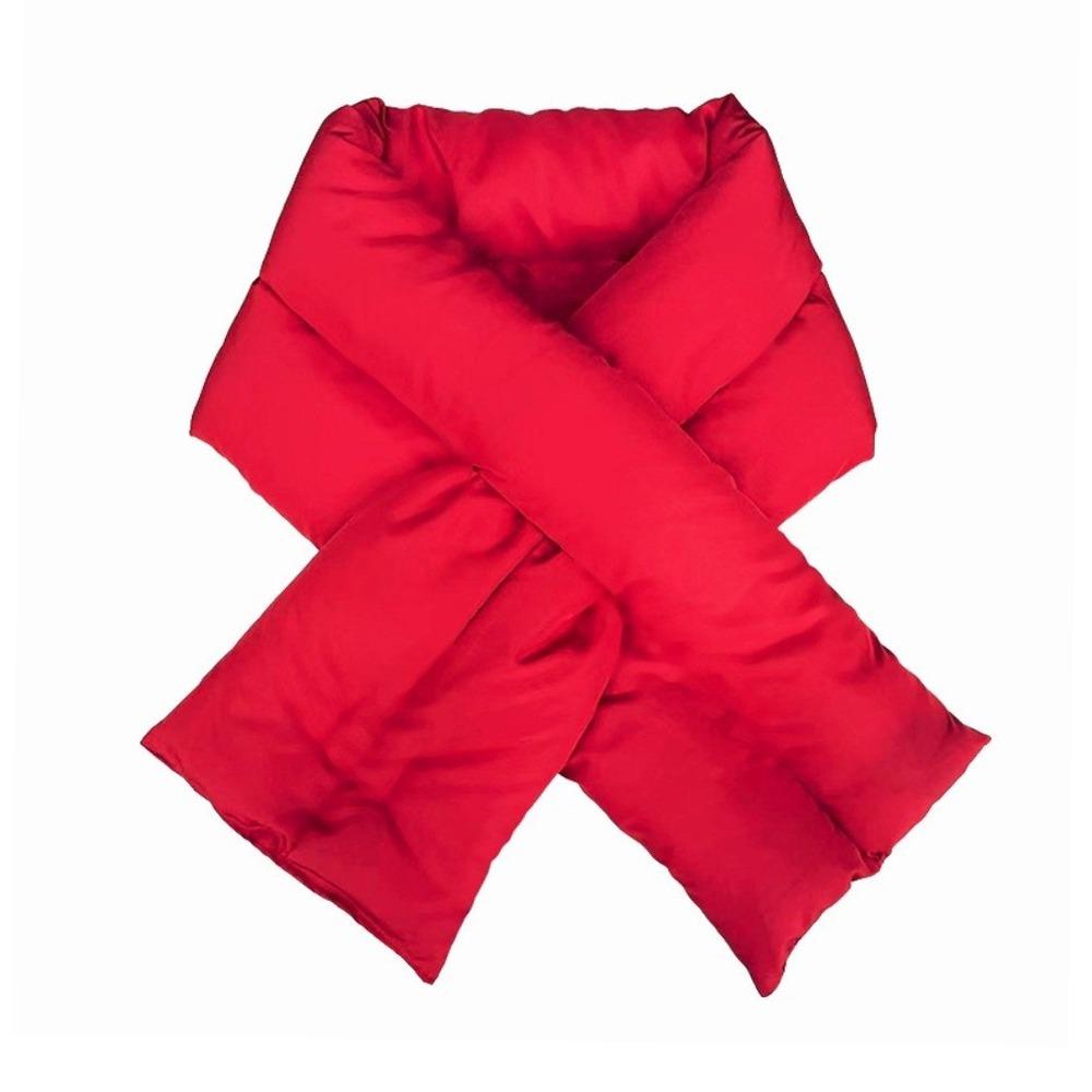 Warm Winter Scarf Down Cotton Skiing Scarve Simple Fashion Neck Warmer Women Men