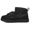 UGG Classic Ultra Mini Hybrid Boot Black Women's 1133471-BLK