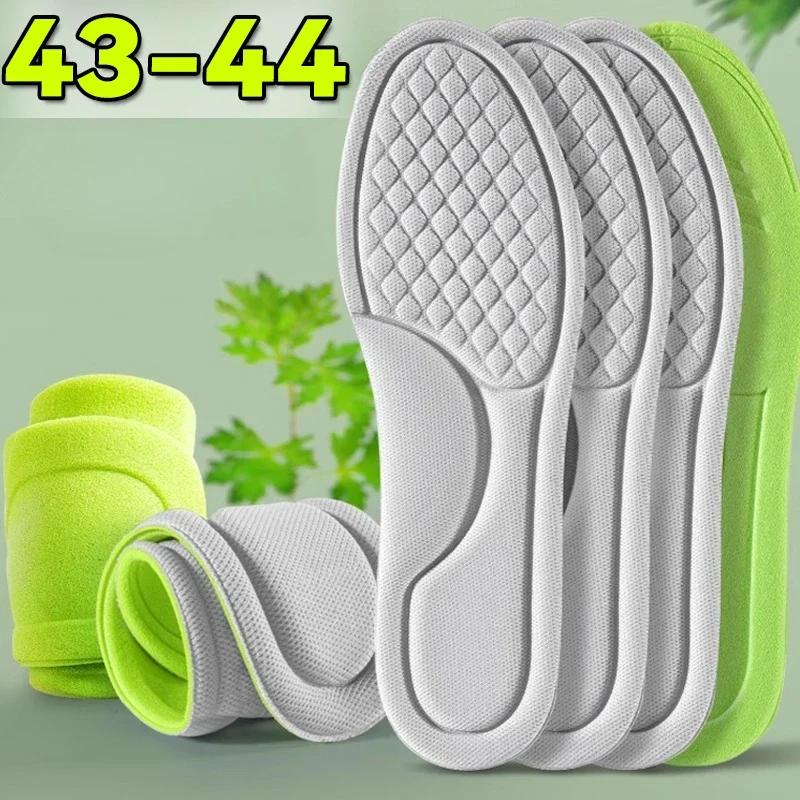 Memory Foam Orthopedic Insoles 20 Pairs Shock Absorbing Deodorizing Inserts for Sports Shoes Comfort Insoles for Men Women