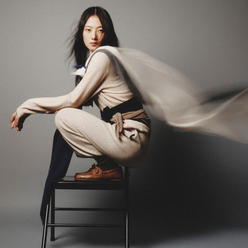 ERHKES Wool Socks Edge 4 types