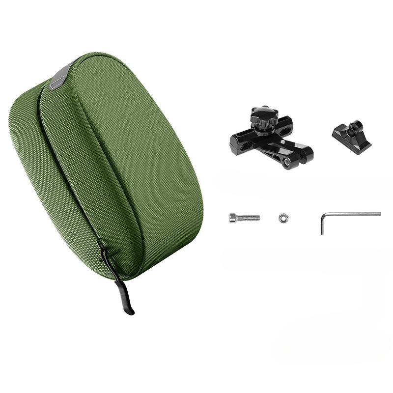 ENLEE Road Bike Quick Release Tail Bag Seat Cushion Installation Adjustable 0.3L Capacity Anti-splashing, Riding Equipment