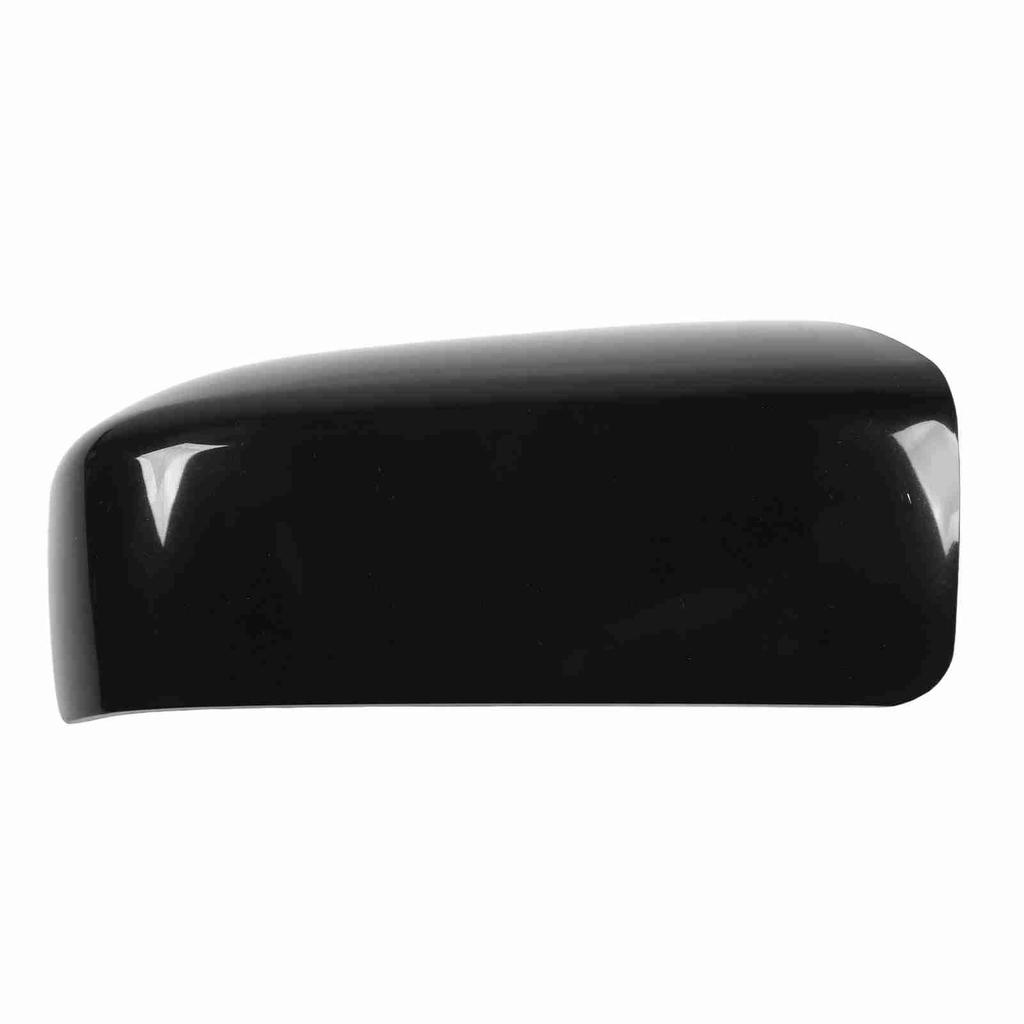 Side Rearview Mirror Cover Black Weather Proof Protective Door Mirror Cap for Accord 2003 To 2007