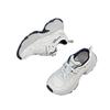Mesh breathable silver dad shoes girl 2025 autumn new thick-soled versatile thin super fire sports casual shoes