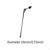 Cymbal Stand Extension Arm Holder Percussion Instrument Rotatable Metal