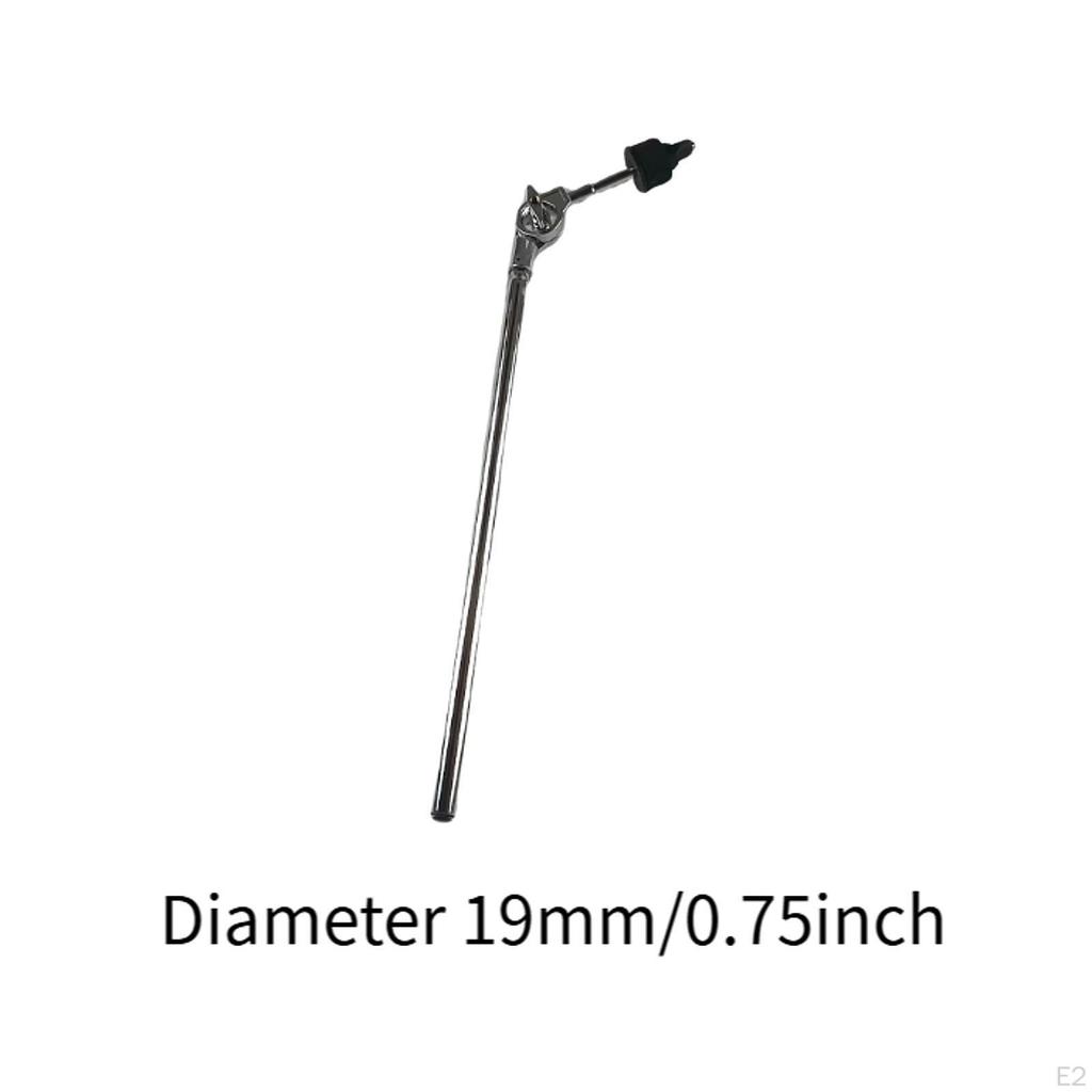 Cymbal Stand Extension Arm Holder Percussion Instrument Rotatable Metal