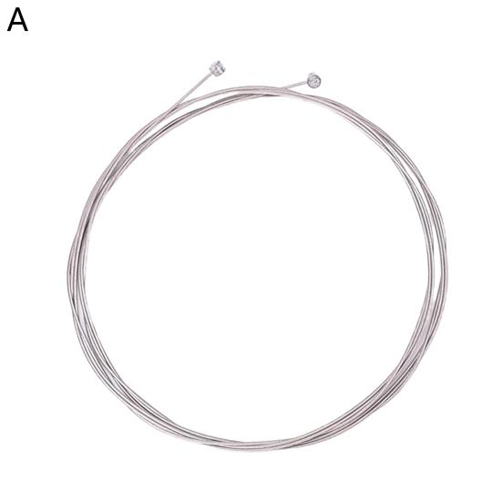 

Универсальный велосипедный тормозной трос, высокопрочный, точный, с длительным сроком службы, велосипедная скоростная линия для шоссейного велосипеда A серебряный