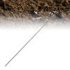 Metal Soil Probe Tie, Highly Penetrating Tip,   32-48 Inch rth Probe for Locating Septic  , Pipes, Utilities