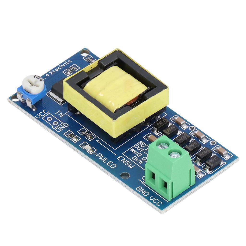 DC To DC Boost Converter PCB Adjustable for Security 5‑12V Boost To 300‑1000V 2~20mA