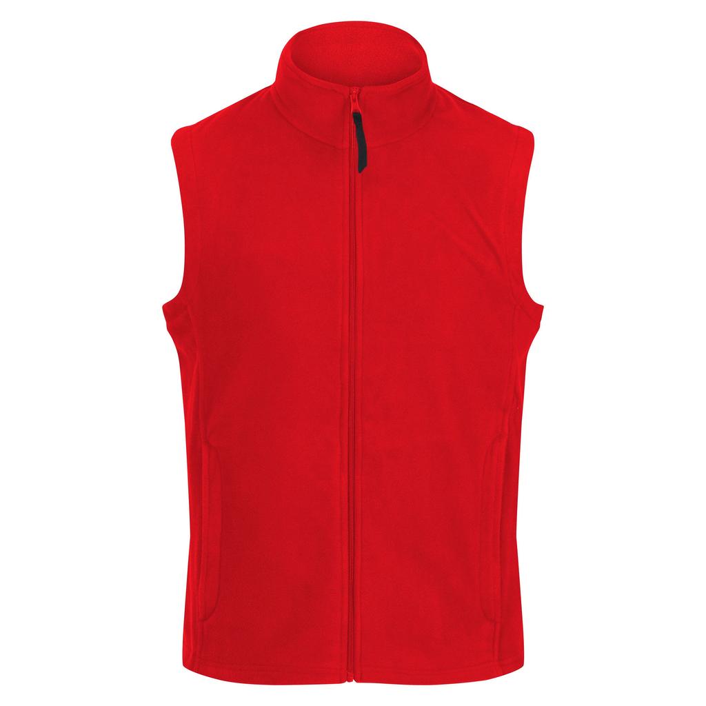 Regatta Mens Micro Fleece Bodywarmer / Gilet