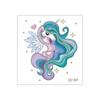 Waterproof Temporary Tattoos for Kids - Flamingo & Unicorn Designs