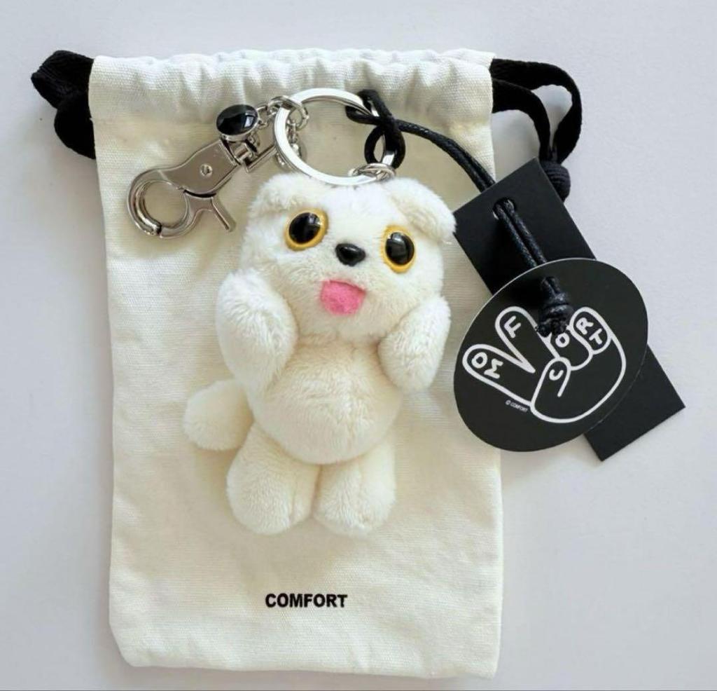 [USED] V V COMFORT MUNK Keychain