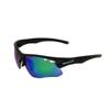 BIANCHI Bianchi Half-Rim Sports Sunglasses, BlackCK16