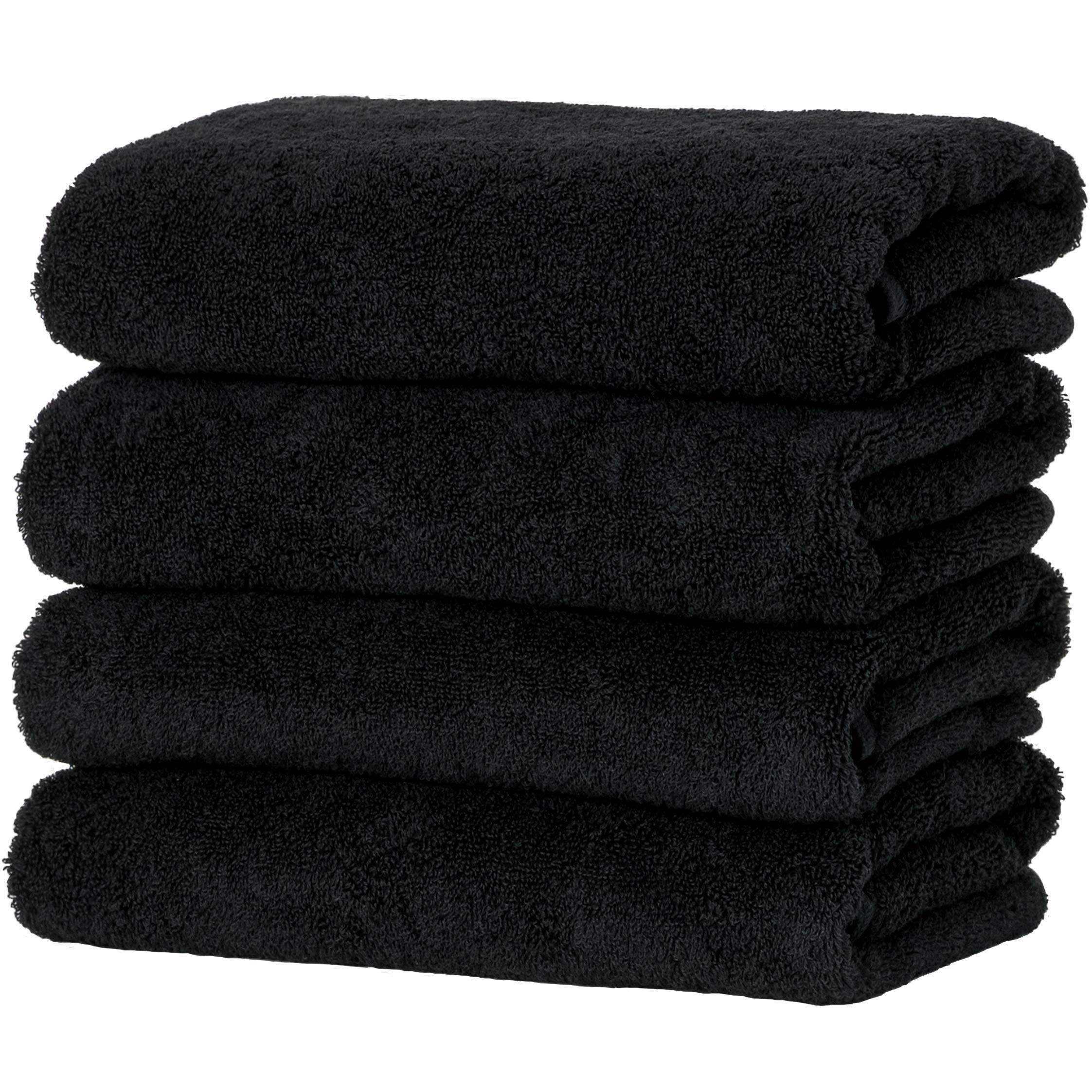 

Towel Laboratory Mini Bath Jet Set of Standard Medium Low Fast JapanTechnology [Everyday Simple] #001 Towels, Black, 4, Type, Weight, Lint,