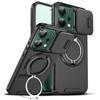 Anti-fall Armor Magnetic Bracket Case for OPPO Reno 14 Pro 5G Reno 14 F Slide Camera Protection Shockproof Cover