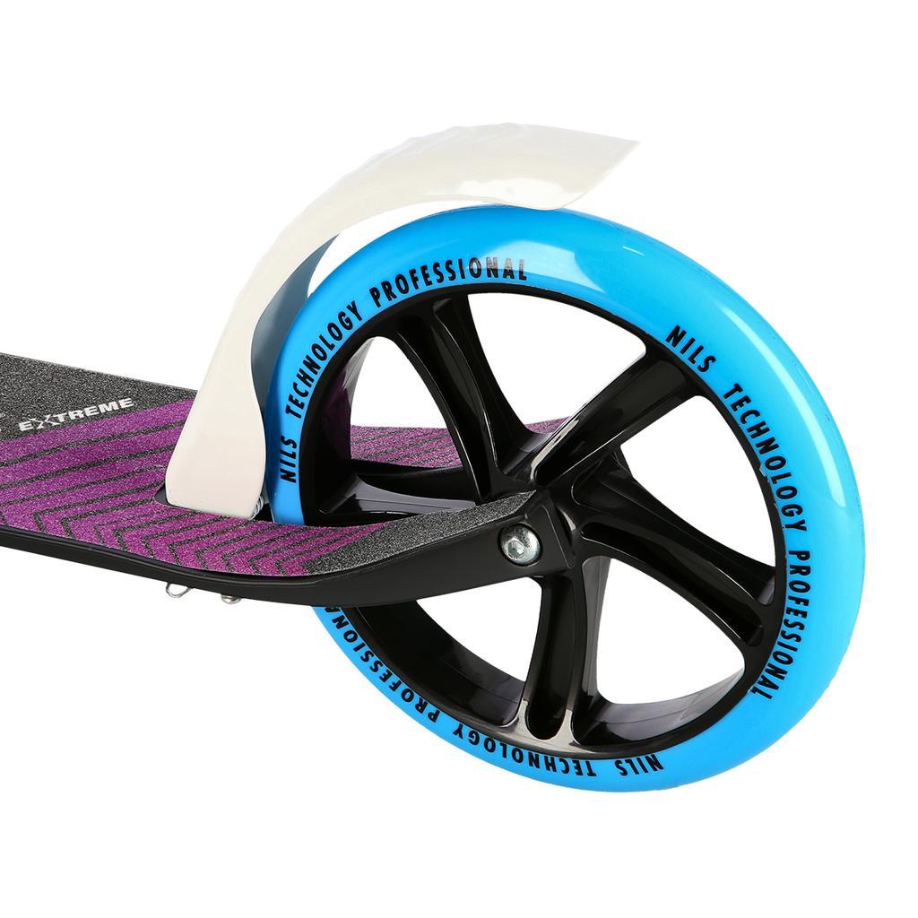 Hm0107 White-Pink Hulajnoga Nils Extreme