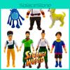Seltsame Welt Actionfiguren Spielzeug Kuchenaufsatz Set Für Kinder Weihnachten Geburtstag Geschenk Dekoration