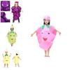 Six One Kids Fruit/vegetable/flower/fruit Performance Outfit
