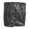 Hot Tub Pump Insulated Cover Water Proof Spa Pump Winter Cover Easy Installation for Outdoor Black