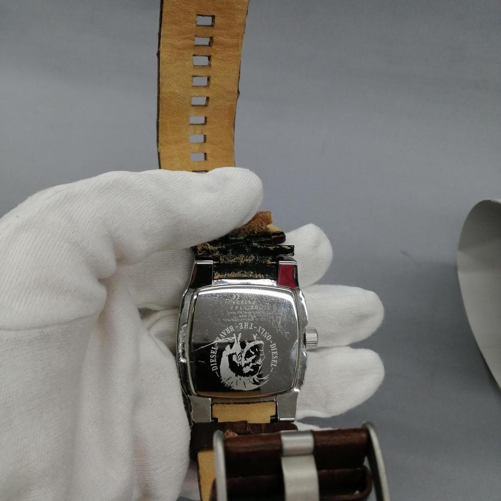 Used DIESEL DZ-1123 Quartz Analog Watch
