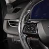 Chery Tiggo 8 Pro DIY Soft Fiber Leather Steering Wheel Covers Car Steering-Wheel With Needles And Thread Interior