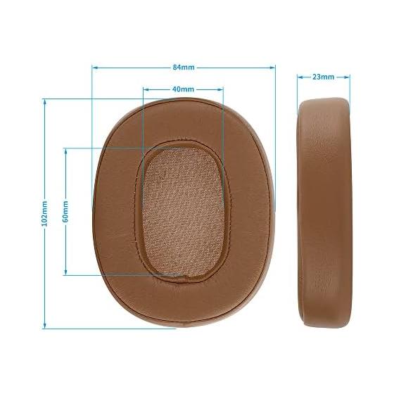 SIVGA Oriole Wooden Ear Cups Dynamic Closed Wired Headphones (Brown)