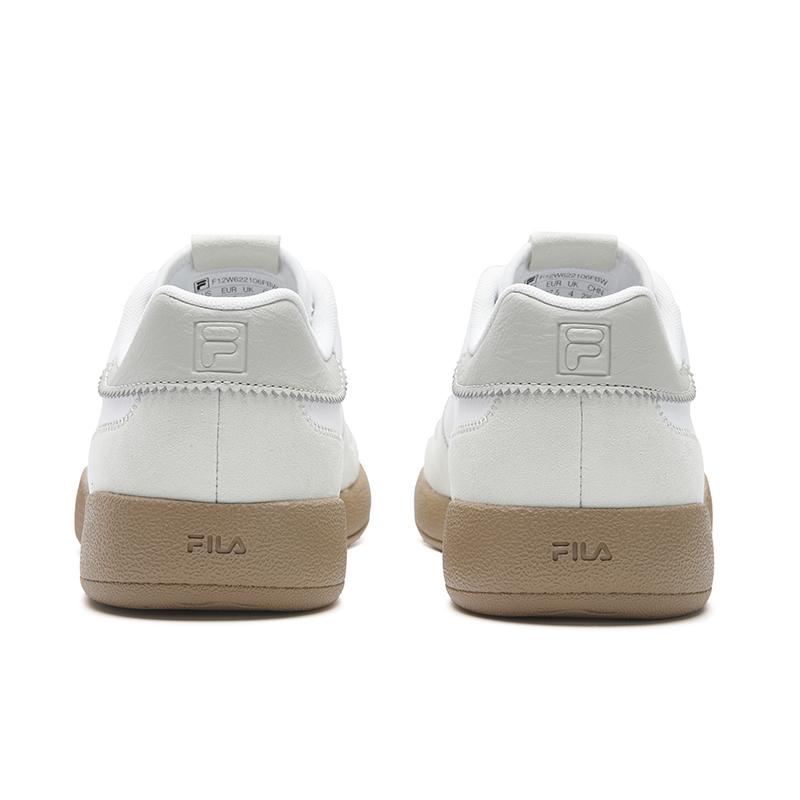 FILA AVO Low top Casual Shoes Women's Bright White/White Agate Gray F12W622106FBW