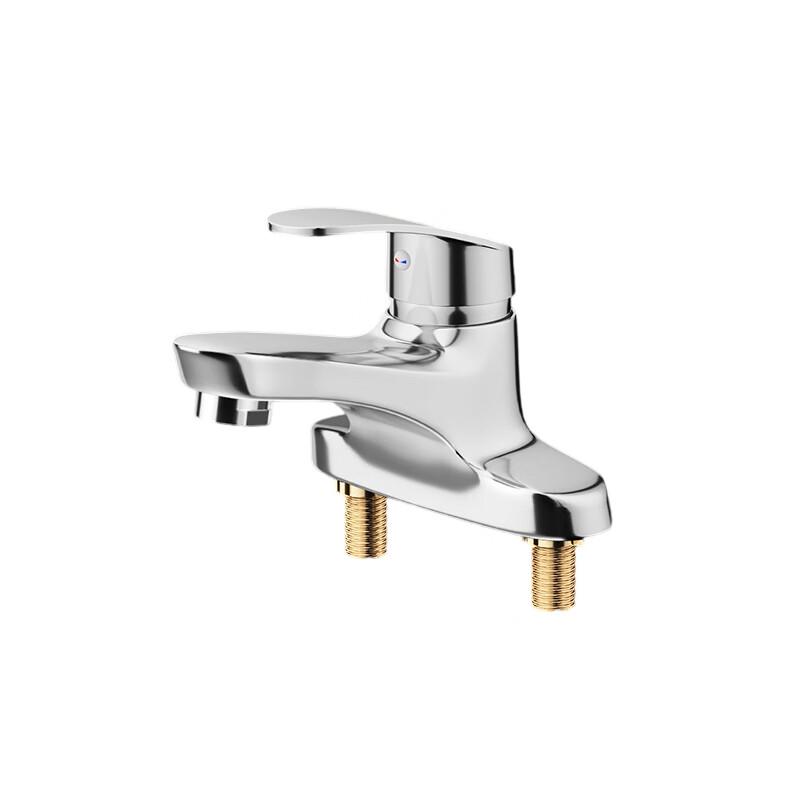 All-Copper Hot & Cold Basin Mixer Faucet