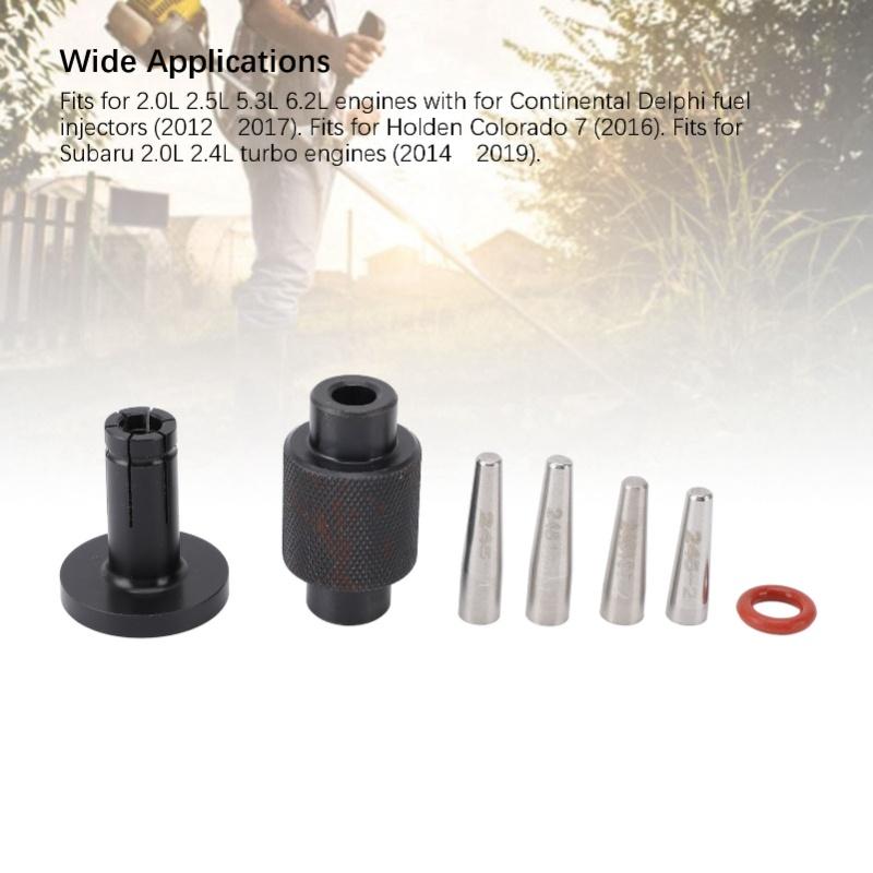 GM245 Fuel Injector Seals Tools Set For Subaru Seals Install Replace Tools Replacement For EN-49245 EN-51105 18683AA000
