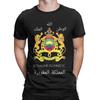 Kingdom Of Morocco TShirt Men  Novelty Pure Cotton Tee Shirt Round Collar Short Sleeve T Shirt Graphic Printed Clothing